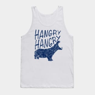 hangry hippo Tank Top